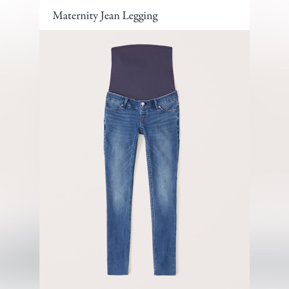 Maternity Jean Legging